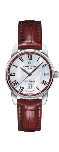 Certina C001.007.16.423.00 : DS Podium Automatic 29 Stainless Steel / MOP / Strap