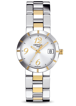 Certina C0092102203200 : DS  Stella Lady Two Tone