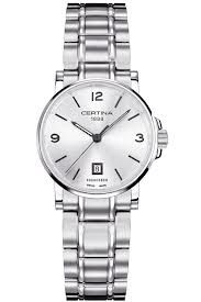 Certina C0172101103700 : DS Caimano Lady Silver