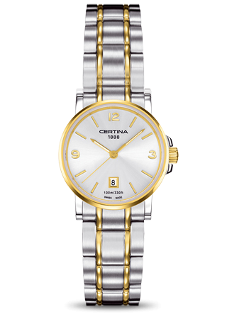 Certina C0172102203700 : DS Caimano Lady Two Tone