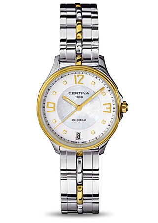 Certina C0212102211600 : DS Dream Lady Two Tone