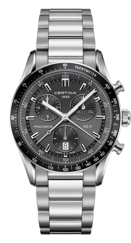Certina C024.447.11.081.00 : DS-2 Chronograph Stainless Steel / Grey
