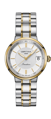 Certina C031.210.22.031.00 : DS Stella Stainless Steel - Yellow Gold / Silver / Bracelet