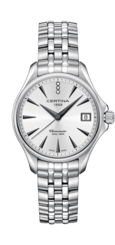 Certina C032.051.11.036.00 : DS Action Diamonds 33.8 Stainless Steel / Silver