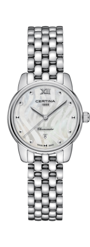 Certina C033.051.11.118.00 : DS-8 Lady Stainless Steel / MOP / Bracelet