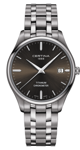 Certina C033.451.44.081.00 : DS-8 Chronometer Titanium / Grey