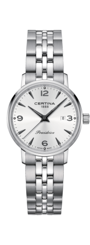 Certina C035.210.11.037.00 : Ds Caimano Lady Stainless Steel / Silver / Bracelet
