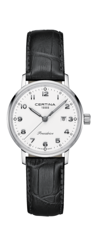 Certina C035.210.16.012.00 : Ds Caimano Lady Stainless Steel / White