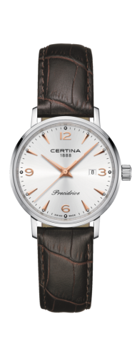 Certina C035.210.16.037.01 : Ds Caimano Lady Stainless Steel / Silver