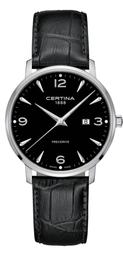 Certina C035.410.16.057.00 : DS Caimano 39 Stainless Steel / Black / Strap