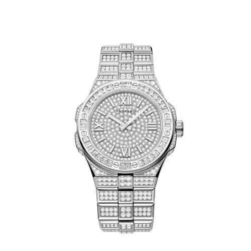 Chopard 295363-1001 : Alpine Eagle Frozen 41 White Gold