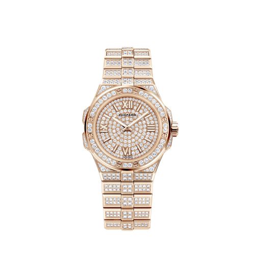 Chopard 295370-5004 : Alpine Eagle Frozen 36 Rose Gold - Diamond