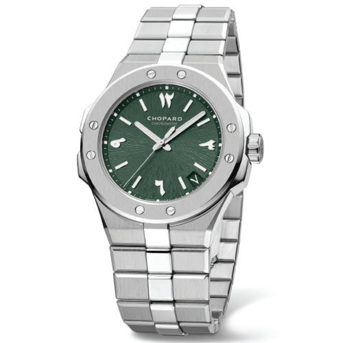 Chopard 298600-3017 : Alpine Eagle 41 Stainless Steel / Pine Green Middle East