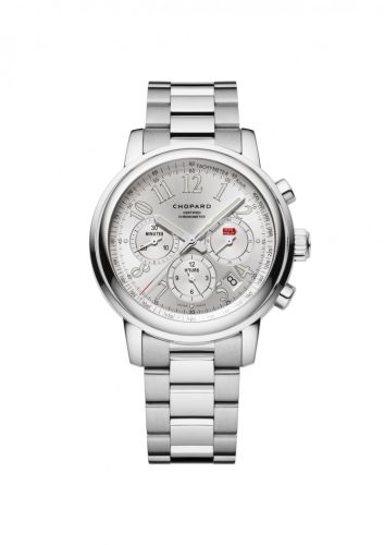 Chopard 158511-3001 : Mille Miglia Chronograph Silver / Bracelet
