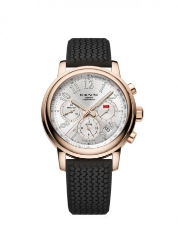 Chopard 161274-5004 : Mille Miglia Chronograph Rose Gold / Silver / Rubber
