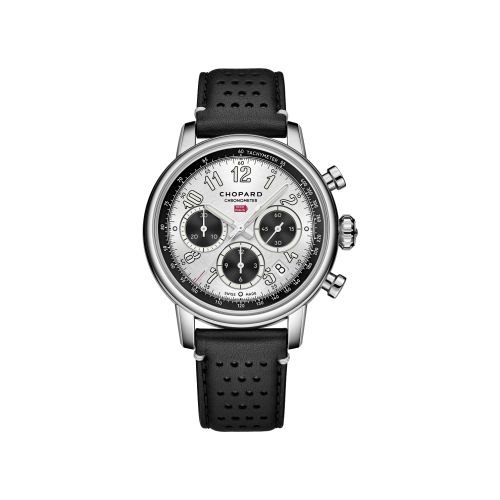 Chopard 168619-3005 : Mille Miglia Classic Chronograph 40.5 Lucent Steel / La Gara