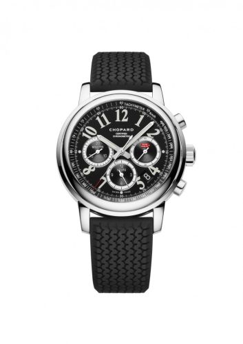 Chopard 168511-3001 : Mille Miglia Chronograph Black / Rubber
