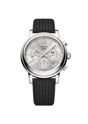 Chopard 168511-3015 : Mille Miglia Chronograph Silver / Rubber