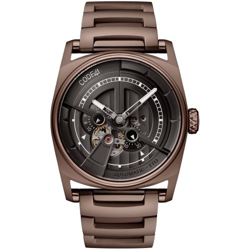 CODE41 AN01-BR-ST-MET-BR : Anomaly-01 Brown PVD / Brown