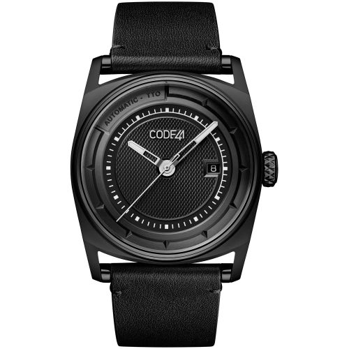 CODE41 AN02-BK-ST-BK : Anomaly-02 Black PVD / Black