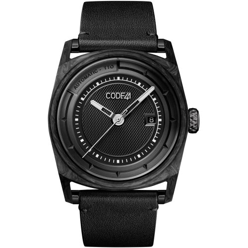 CODE41 AN02-CA-ST-BK : Anomaly-02 Forged Carbon / Black