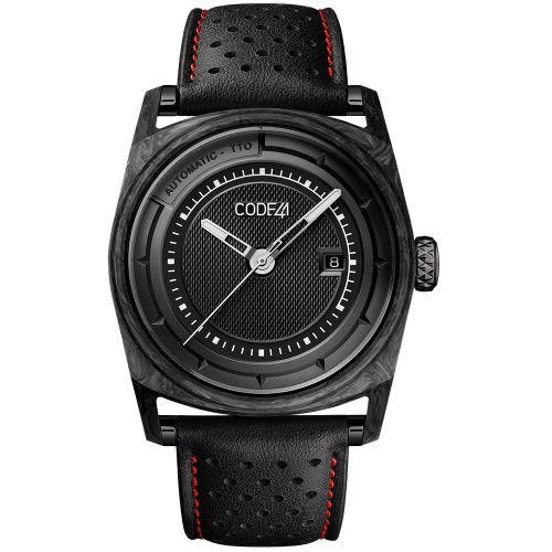 CODE41 AN02-CA-ST-LEA-PER-COU-SP : Anomaly-02 Forged Carbon / Black