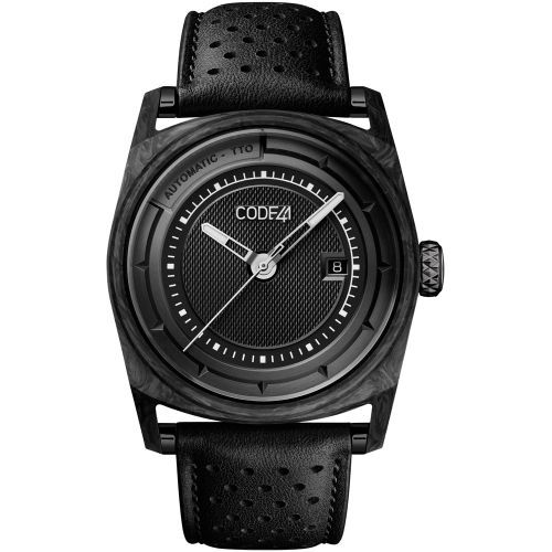 CODE41 AN02-CA-ST-PER-BK : Anomaly-02 Forged Carbon / Black