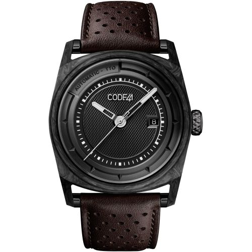 CODE41 AN02-CA-ST-PER-BR : Anomaly-02 Forged Carbon / Black