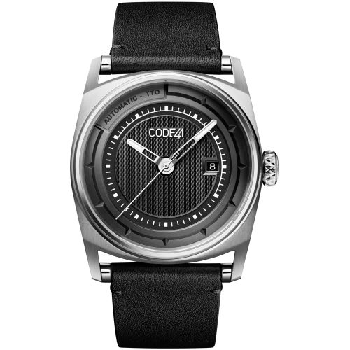 CODE41 AN02-IN-BK-ST-BK : Anomaly-02 Stainless Steel / Black