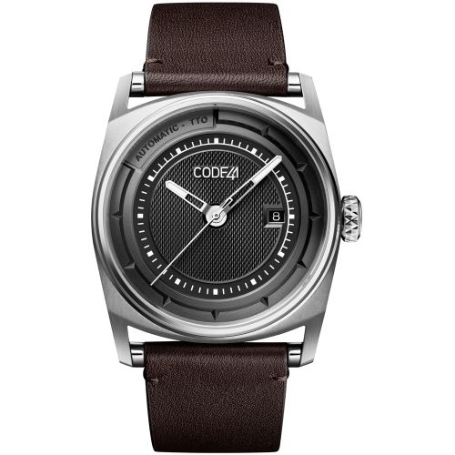 CODE41 AN02-IN-BK-ST-BR : Anomaly-02 Stainless Steel / Black