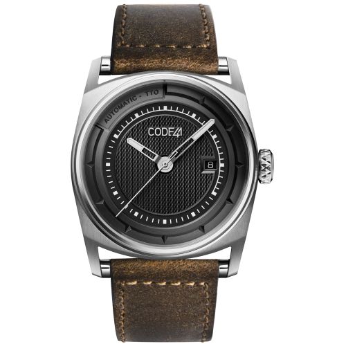 CODE41 AN02-IN-BK-ST-COU-VB : Anomaly-02 Stainless Steel / Black