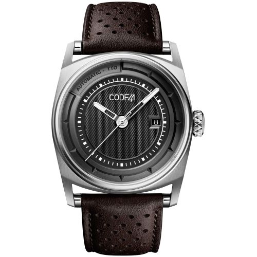 CODE41 AN02-IN-BK-ST-PER-BR : Anomaly-02 Stainless Steel / Black