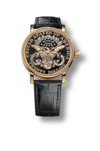 Corum C293/02910 : Coin Watch Automatic Gold $20 Double Eagle PVD