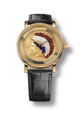 Corum C082/02355 : Coin Watch Automatic Indian Head