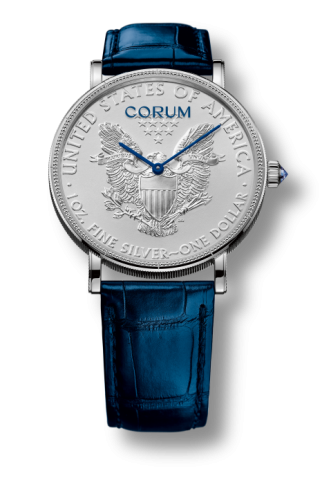 Corum C082/03059 : Coin Watch Automatic 50th AnnvieSilver $1