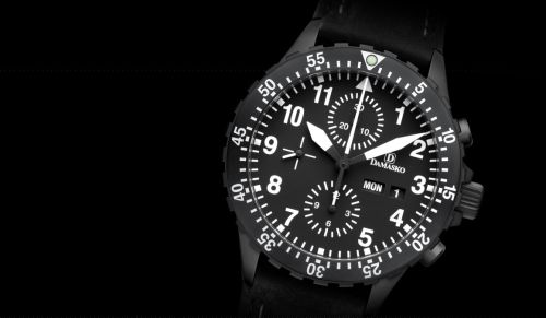 Damasko DC66.black : DC 66 Black