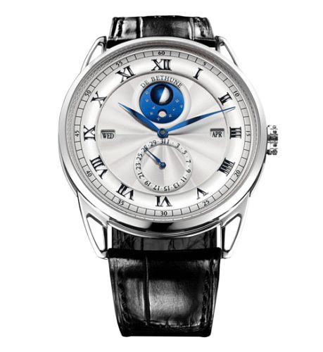 De Bethune DB25QPAWS1 : DB25 Perpetual Calendar White Gold / Silver