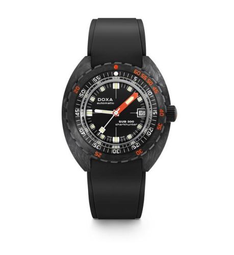 Doxa 822.70.101.20 : SUB 300 Carbon Sharkhunter