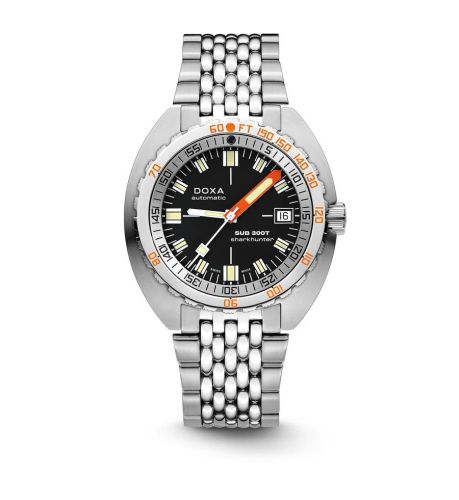 Doxa 840.10.101.10 : SUB 300T Sharkhunter / Bracelet