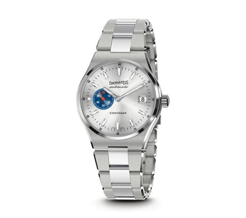 Eberhard 41156.03 : Contodat Automatic Stainless Steel / Silver