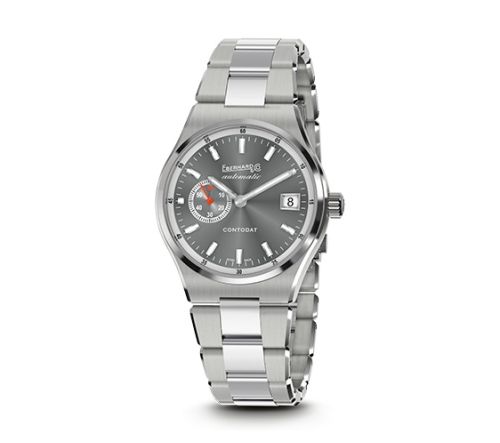 Eberhard 41156.04 : Contodat Automatic Stainless Steel / Grey