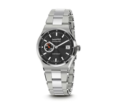 Eberhard 41156.05 : Contodat Automatic Stainless Steel / Black