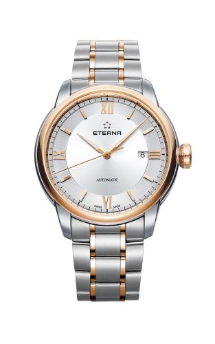 Eterna 2970.53.17.1703 : Adventic Date Two Tone / Bracelet