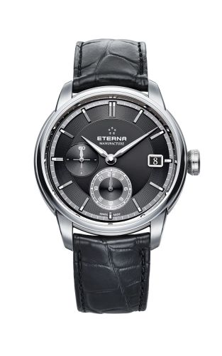 Eterna 7661.41.46.1324 : Adventic GMT Black / Strap