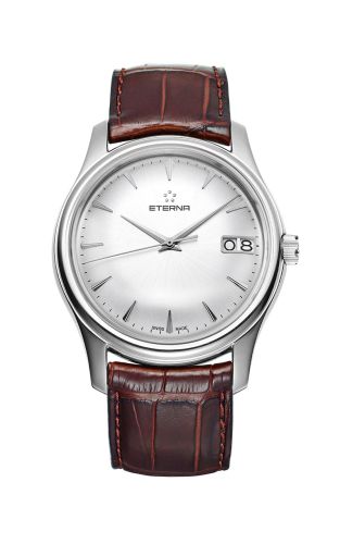 Eterna 7630.41.61.1185 : Vaughan Big Date Silver