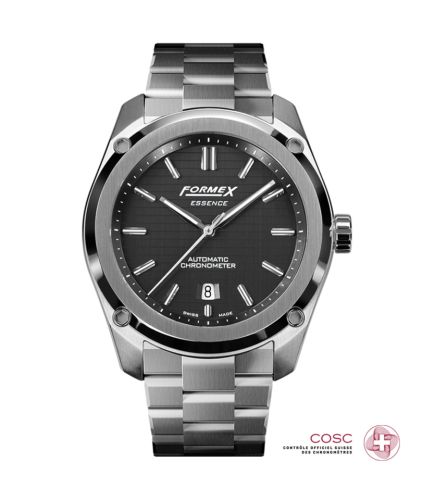 Formex 0330.1.6321.100 : Essence Automatic Chronometer Black / Bracelet