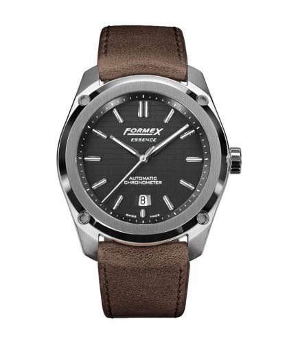 Formex 0330.1.6321.722 : Essence Automatic Chronometer Black / Calf