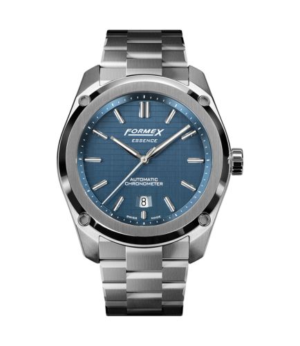 Formex 0330.1.6331.100 : Essence Automatic Chronometer Blue / Bracelet