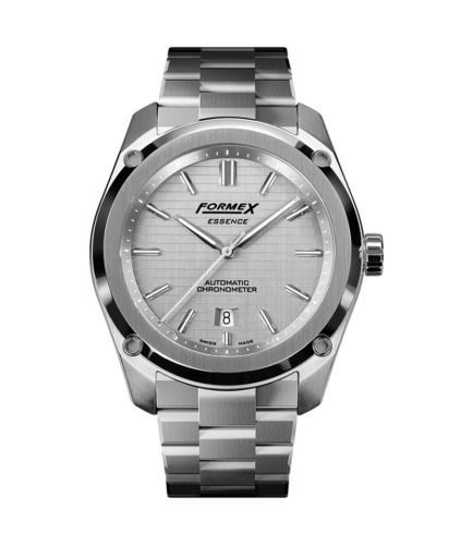 Formex 0330.1.6341.100 : Essence Automatic Chronometer Silver / Bracelet