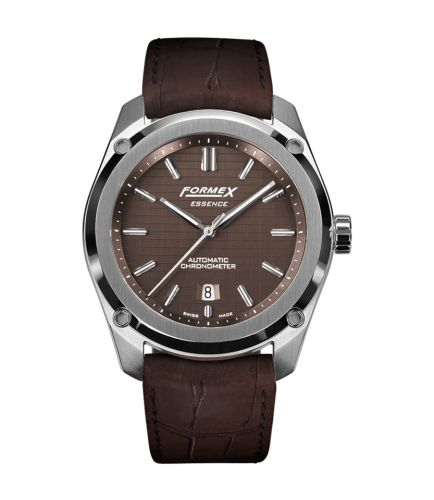 Formex 0330.1.6351.322 : Essence Automatic Chronometer Brown / Croco